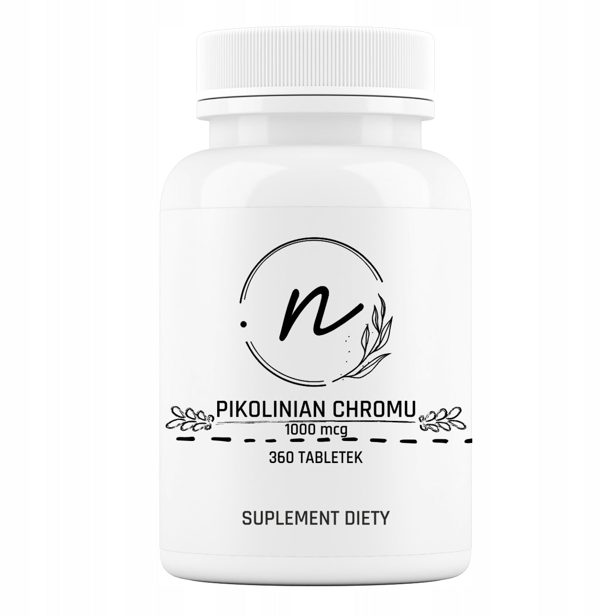 Chromium Picolinate 1000 mcg 360 tablets APPETITE CONTROL NaturePro Expiration date at least 1 year from the date of purchase