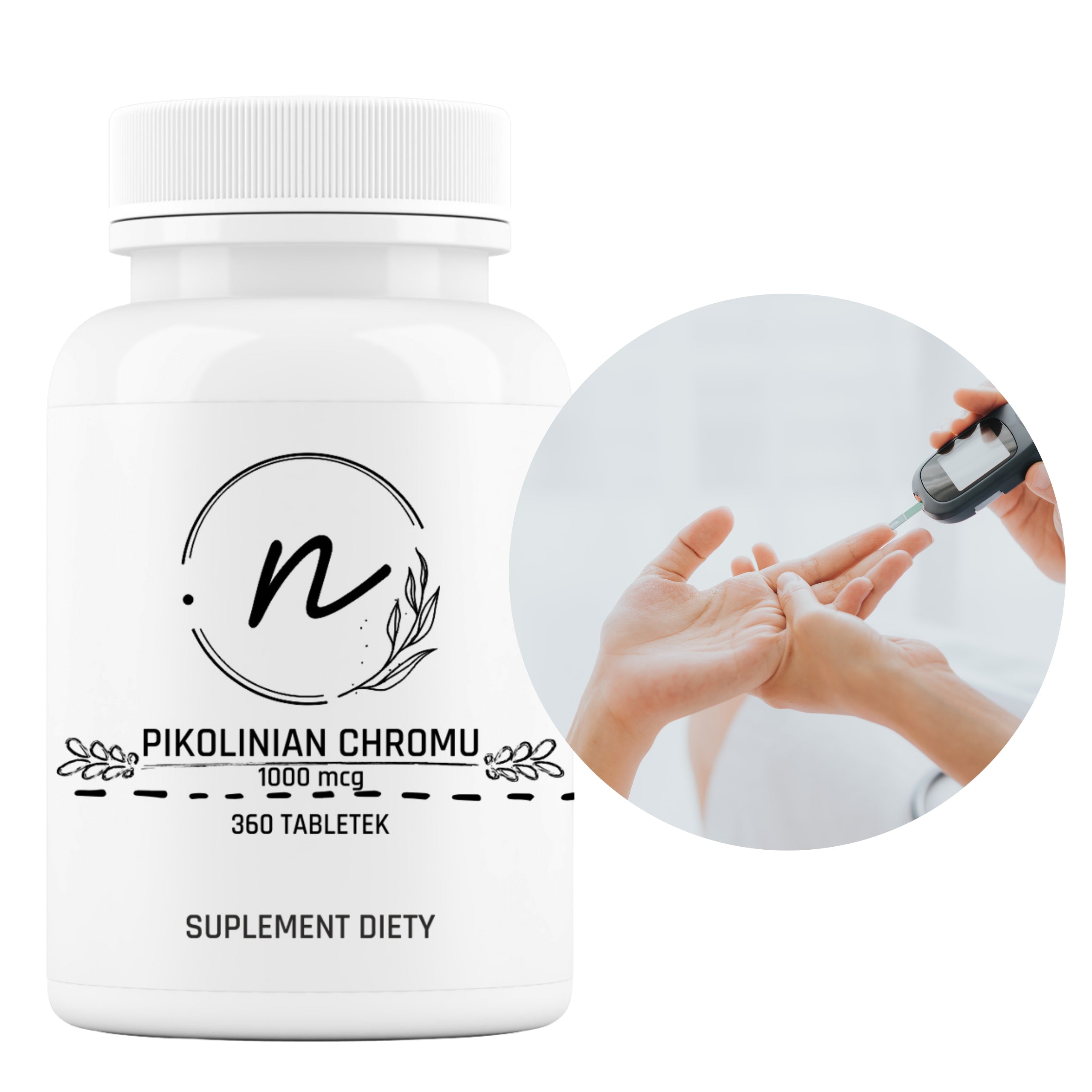 Chromium Picolinate 1000 mcg 360 tablets APPETITE CONTROL NaturePro