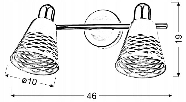 Candellux šviestuvas Discovery