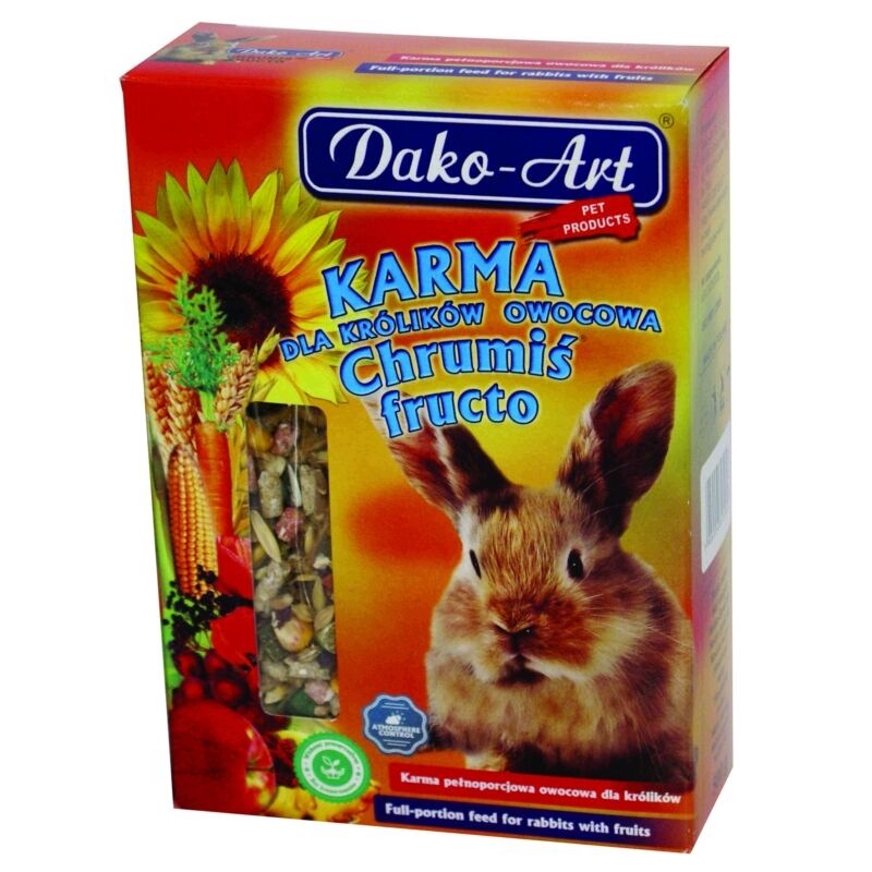 Chrumiś Fructo - complete food with fruit for rabbits #316