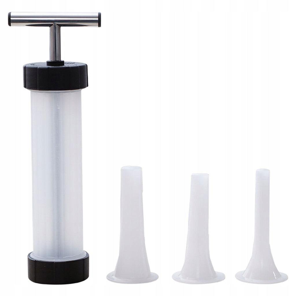 Churros Maker Machine Salami Maker Stuffer Meat Filler Food Use for Kitchen Packaging status original