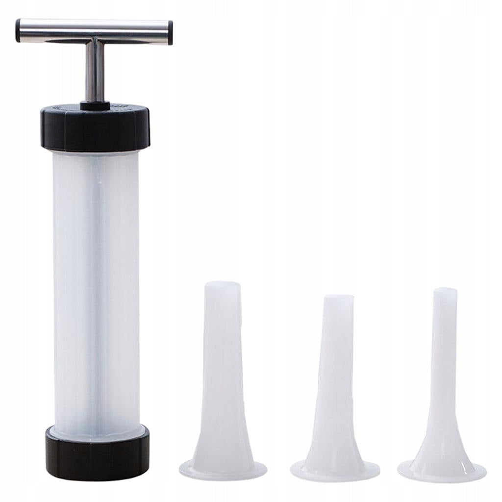 Churros Maker Machine Salami Maker Stuffer Meat Filler Food Use for Kitchen