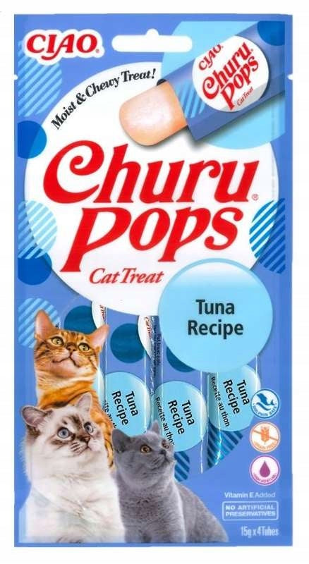 Churu Pops Tuna 4x15g