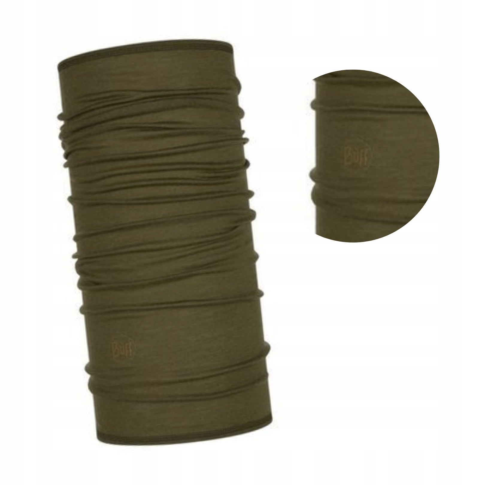 Buff Leichte Halskette aus massiver Rinde 