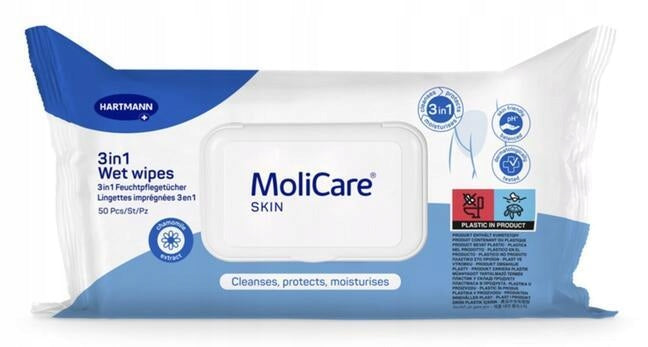 MoliCare Skin Feuchttücher N50 