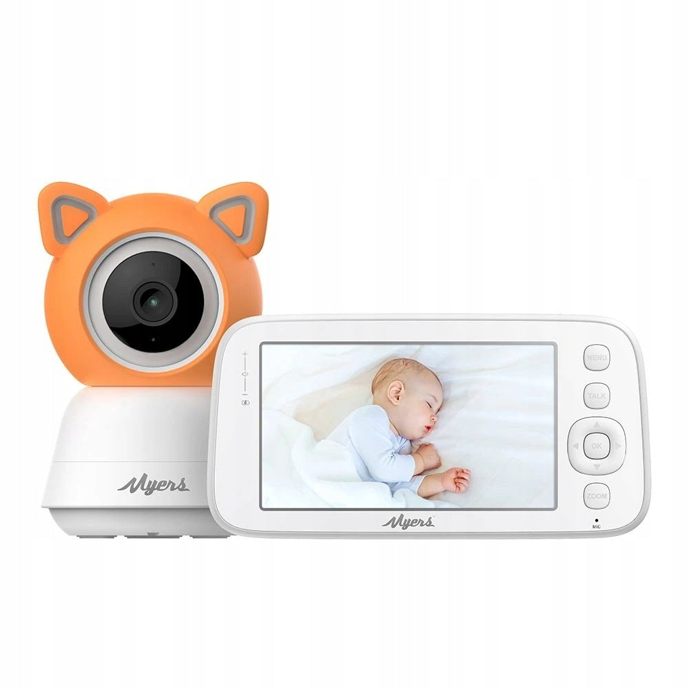 Chůvička s kamerou Myers Babycam WiFi Kit Orange FHD monitor noční vidění