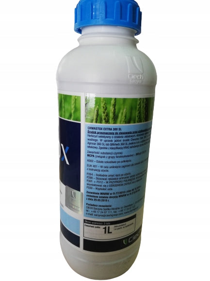 Chwastox Extra 300 SL 1l against weeds Manufacturer code 5999001286498