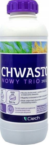 Chwastox New Trio 390 Sl 1L Weed Agent in Lawn Manufacturer code 5902004537801
