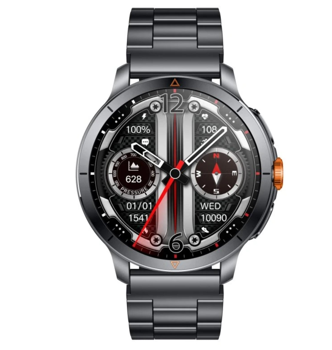 Chytré Hodinky ARMODD Silentwatch 8 Pro černý Brand ARMODD