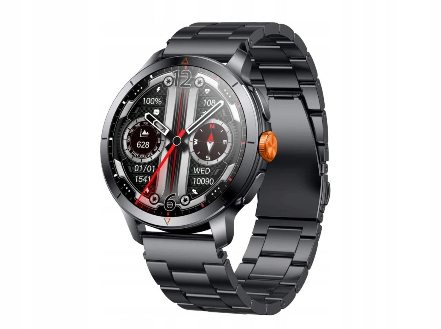 Chytré Hodinky ARMODD Silentwatch 8 Pro černý
