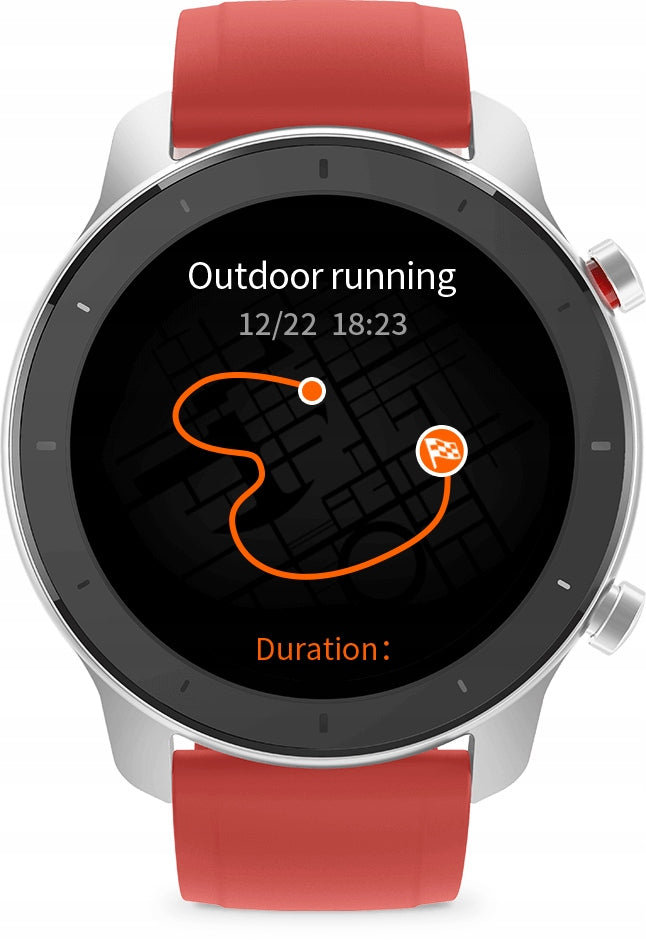 Chytré Hodinky Amazfit GTR červené Model GTR