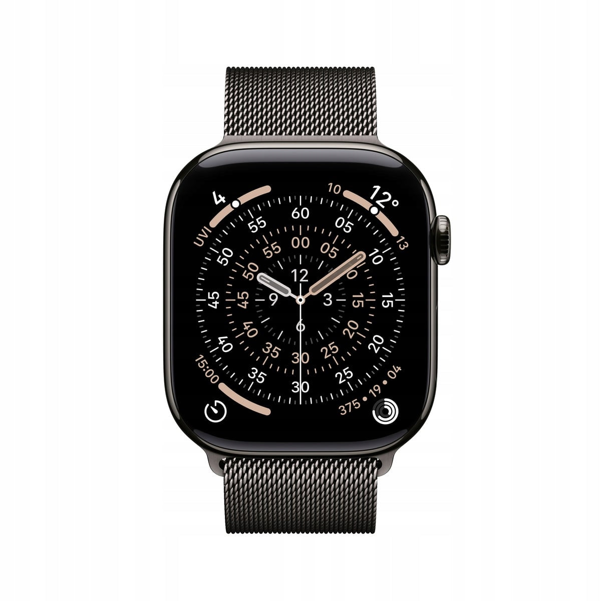 Chytré Hodinky Apple GPS + Cellular 46 mm hnědý titan Brand Apple