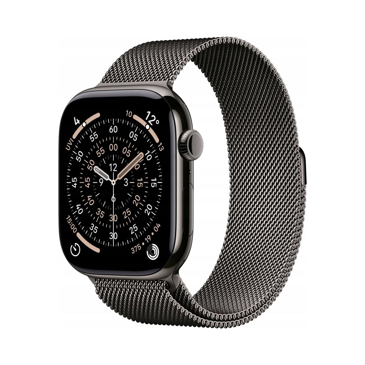 Chytré Hodinky Apple GPS + Cellular 46 mm hnědý titan