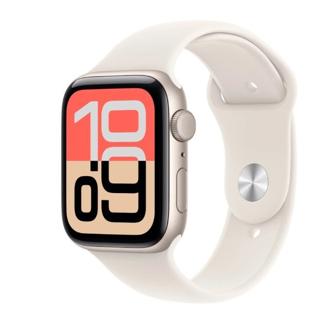 Chytré Hodinky Apple Watch SE GPS + Cellular (3. generace) 40 mm stříbrné Model Watch SE GPS + Cellular (3nd Gen) 40mm