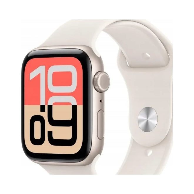 Chytré Hodinky Apple Watch SE GPS + Cellular (3. generace) 40 mm stříbrné