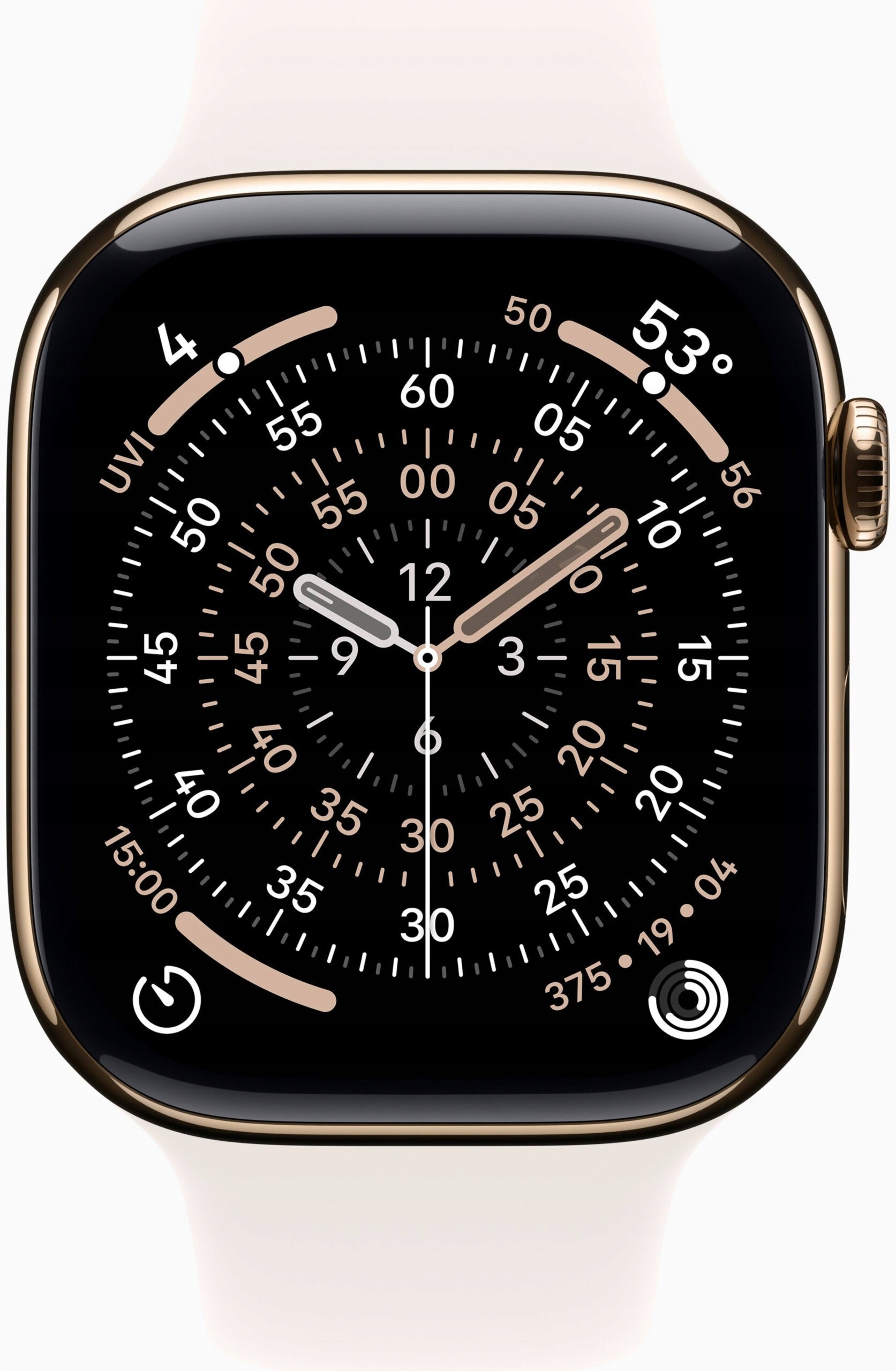 Chytré Hodinky Apple Watch Series 11 GPS + Cellular 46mm zlaté Brand Apple