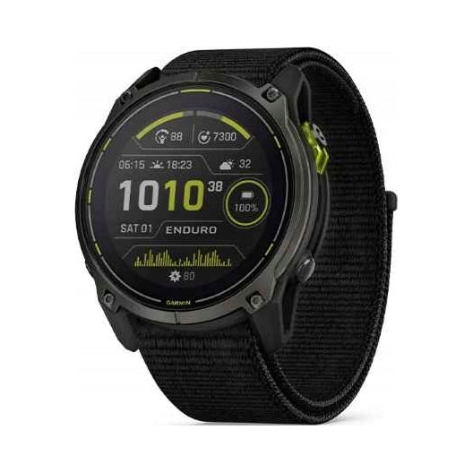 Chytré Hodinky Garmin Enduro černé