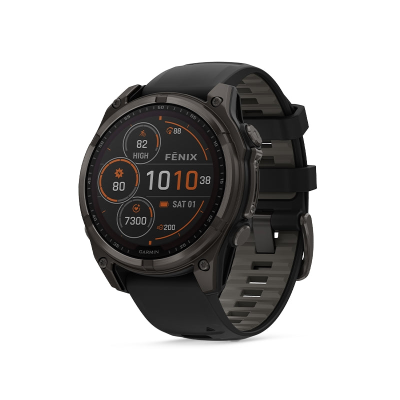 Chytré Hodinky Garmin Fenix 8 Solar 47mm Sapphire titanové černé Brand Garmin