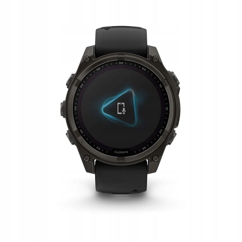 Chytré Hodinky Garmin Fenix 8 Solar 47mm Sapphire titanové černé Model Fenix 8 Solar Sapphire Tytanowy
