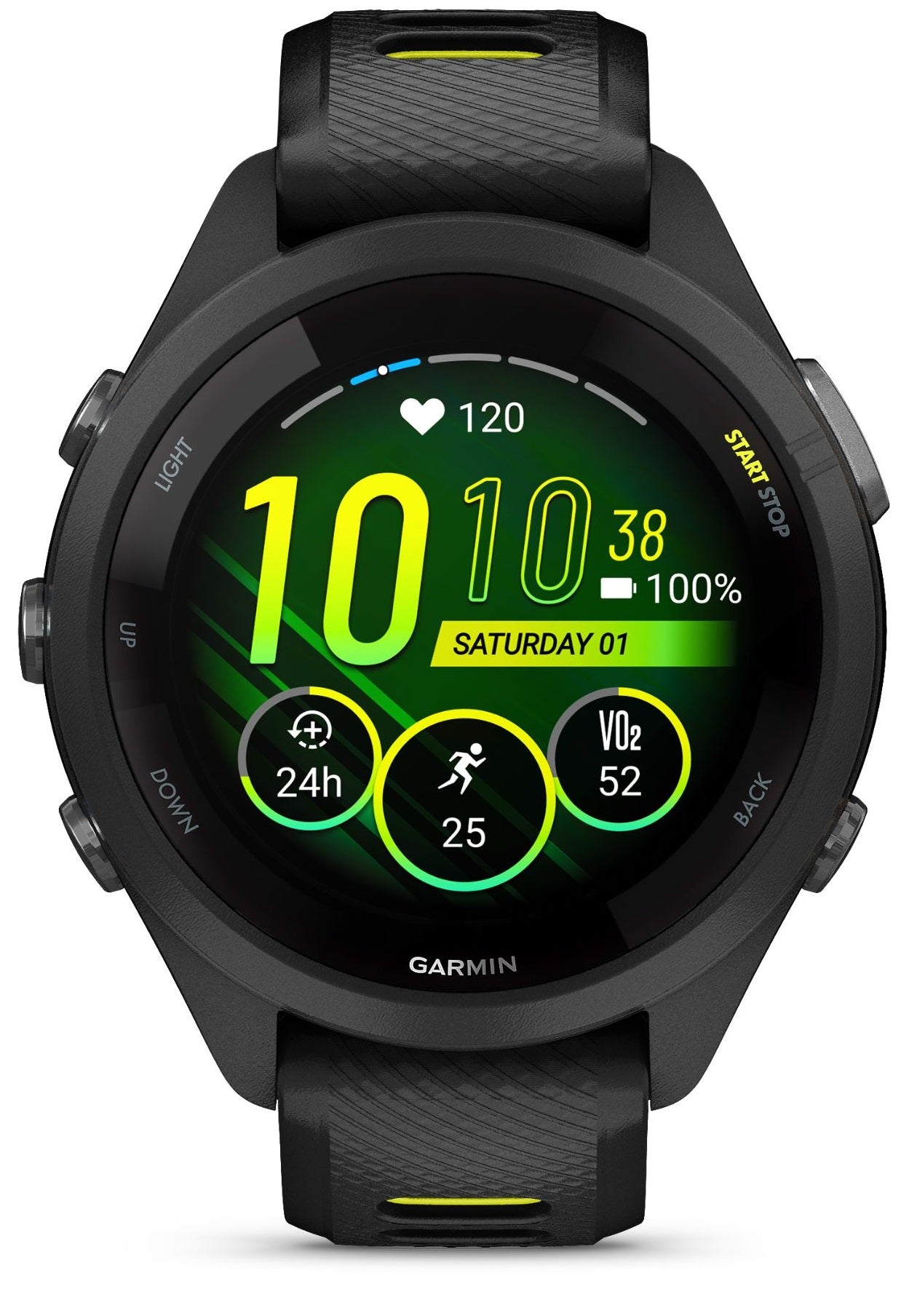 Chytré Hodinky Garmin Forerunner 265S Music černé Brand Garmin