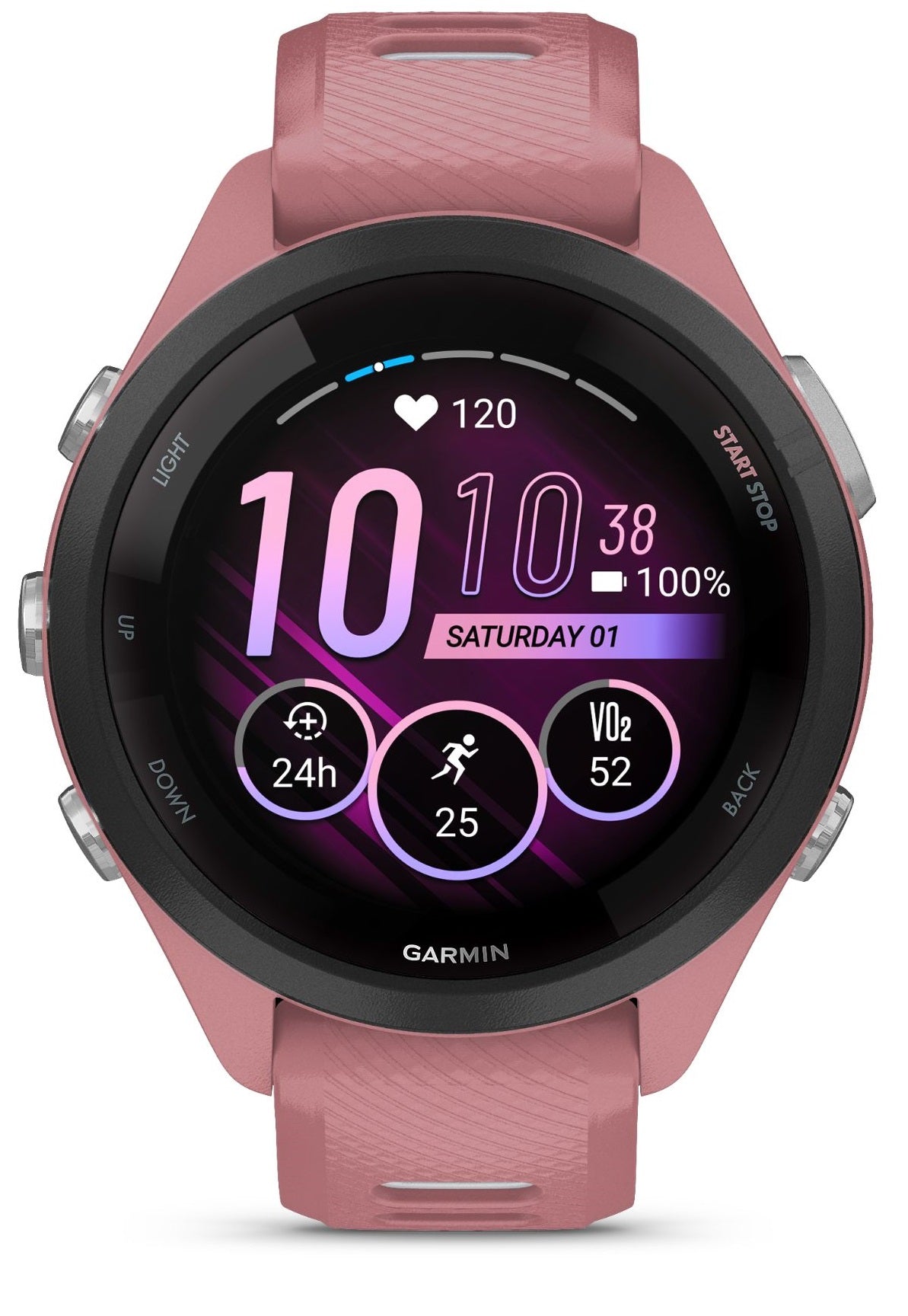 Chytré Hodinky Garmin Forerunner 265S Music růžové Brand Garmin