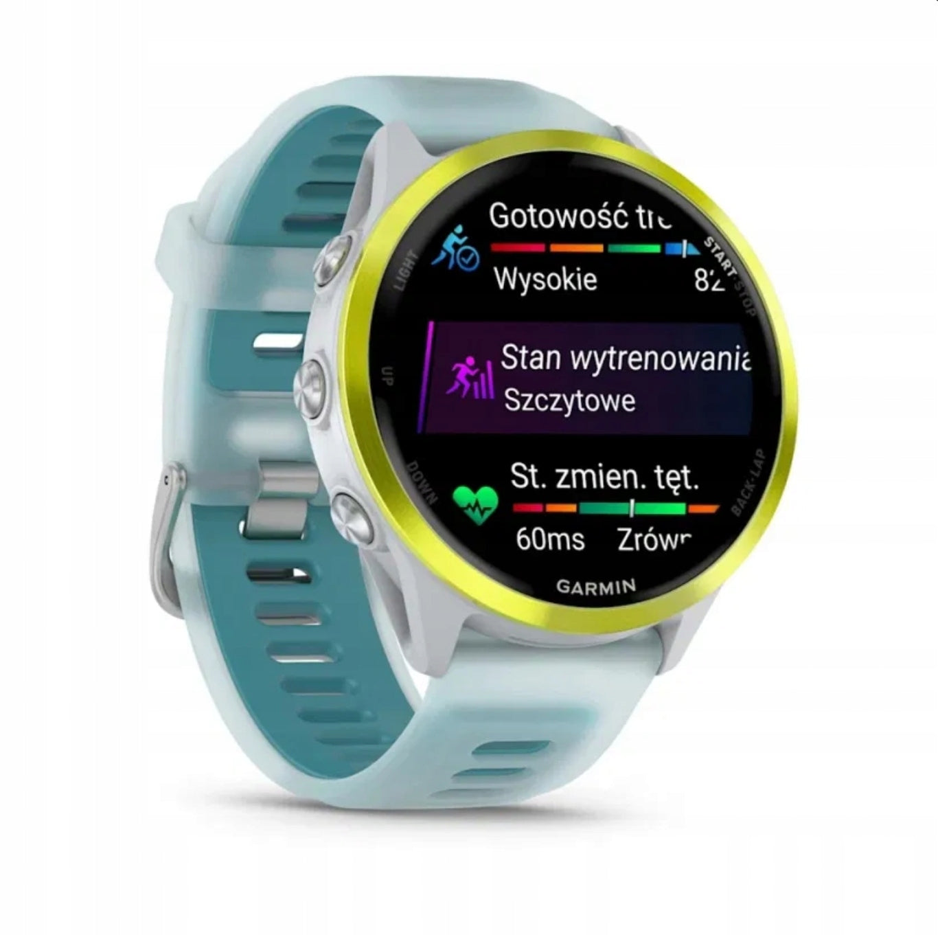 Chytré Hodinky Garmin Forerunner 570 zelené AMOLED 47 mm Model other