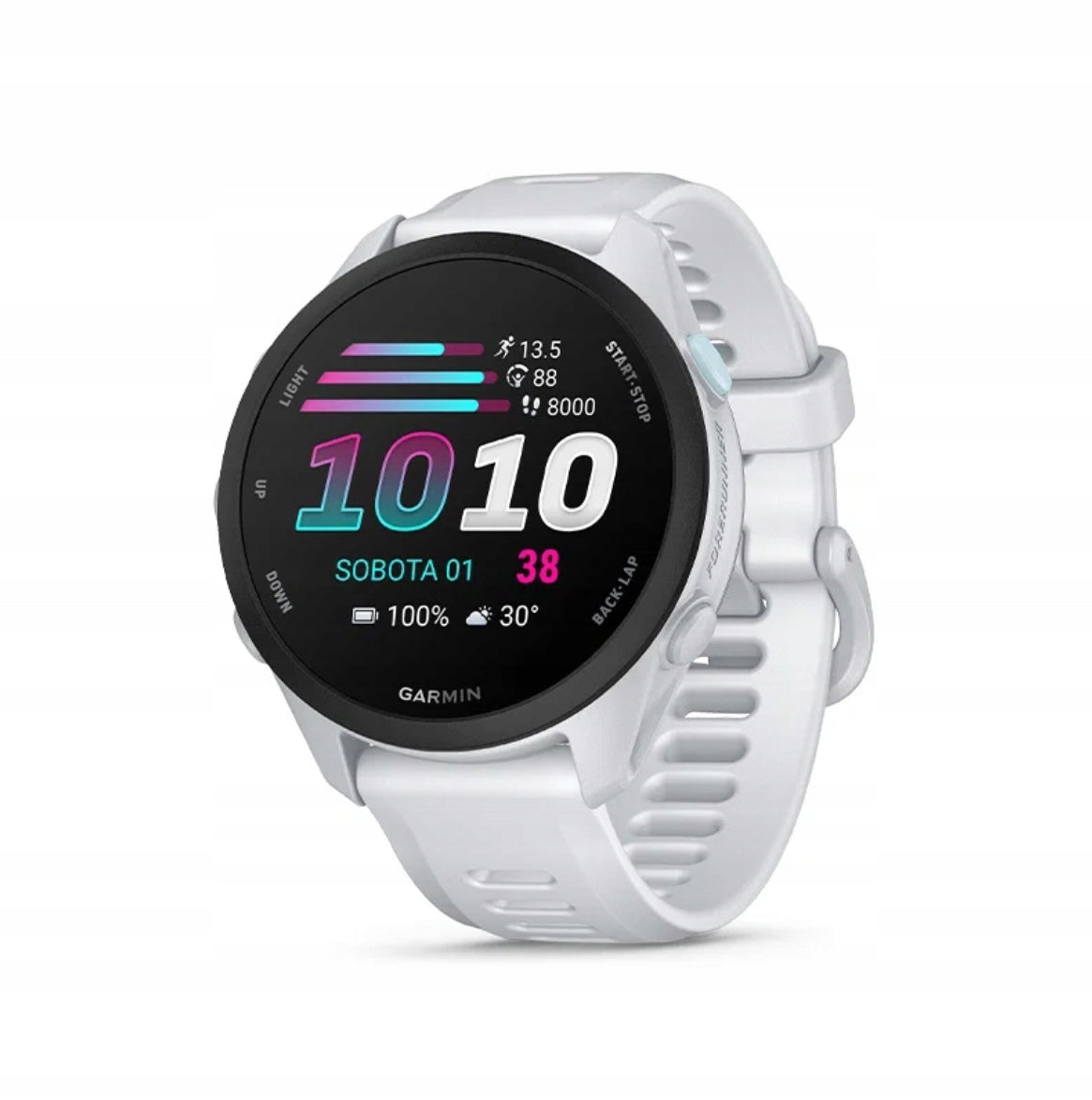 Chytré Hodinky Garmin Forerunner 70 bílé