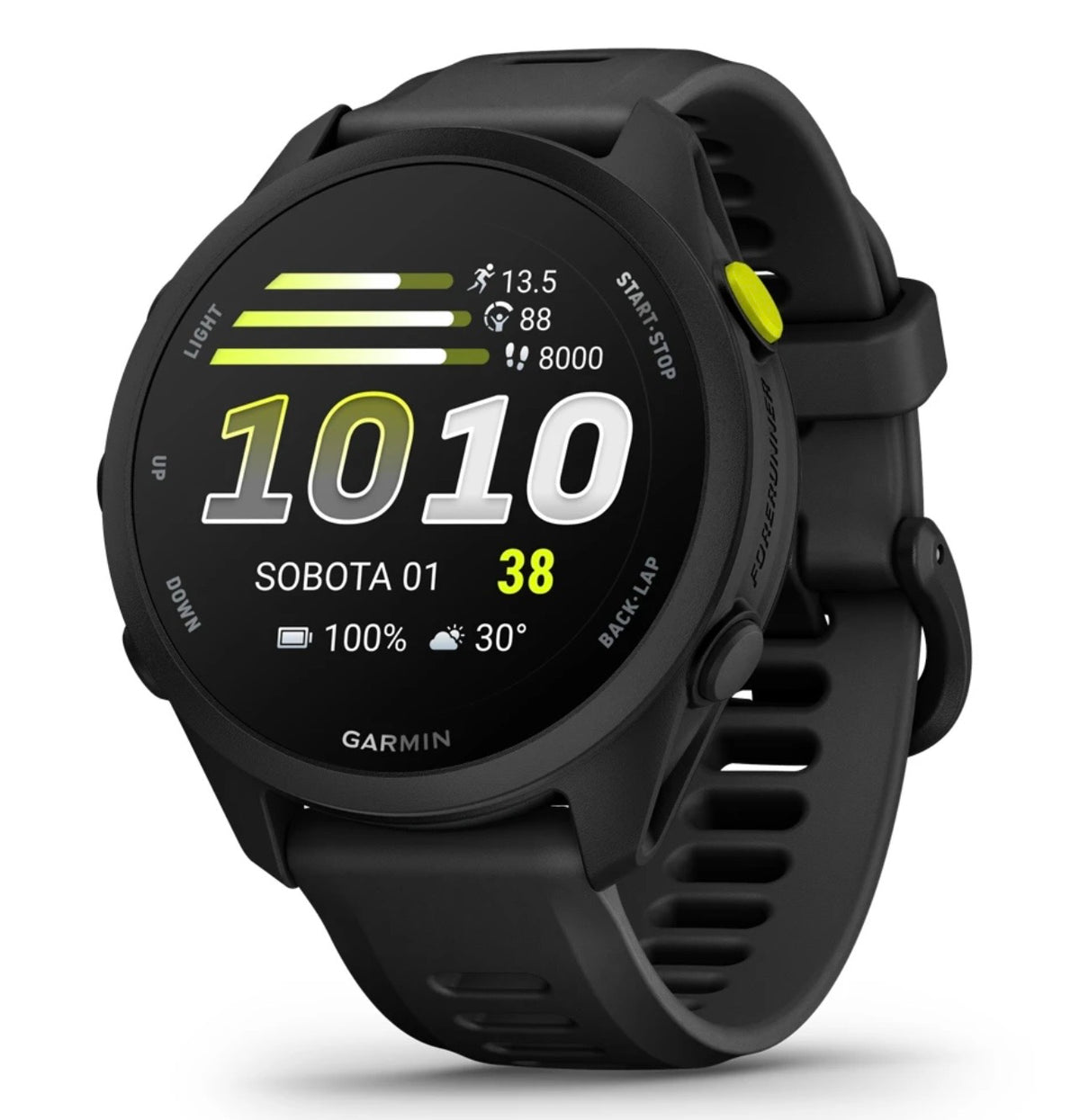 Chytré Hodinky Garmin Forerunner 70 černé