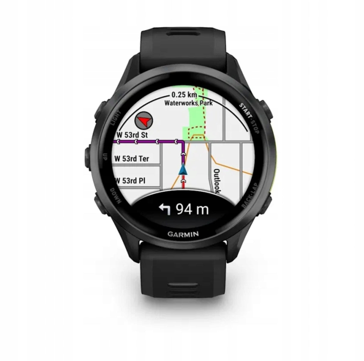 Chytré Hodinky Garmin Forerunner 970 černé Model Forerunner 970