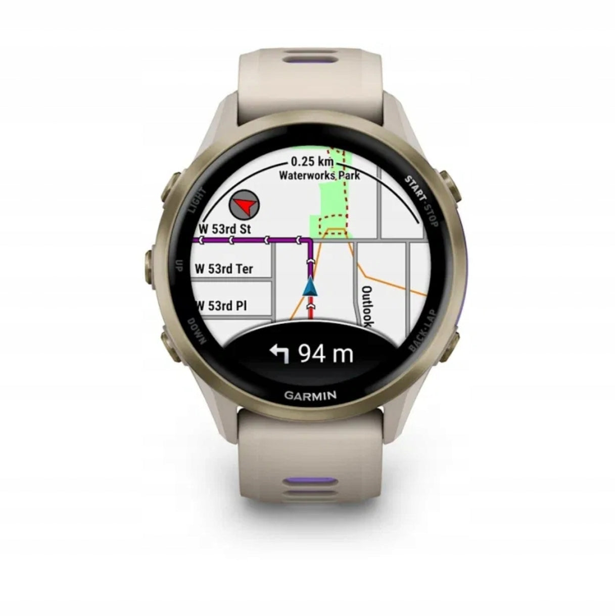 Chytré Hodinky Garmin Forerunner 970 fialové Model Forerunner 970