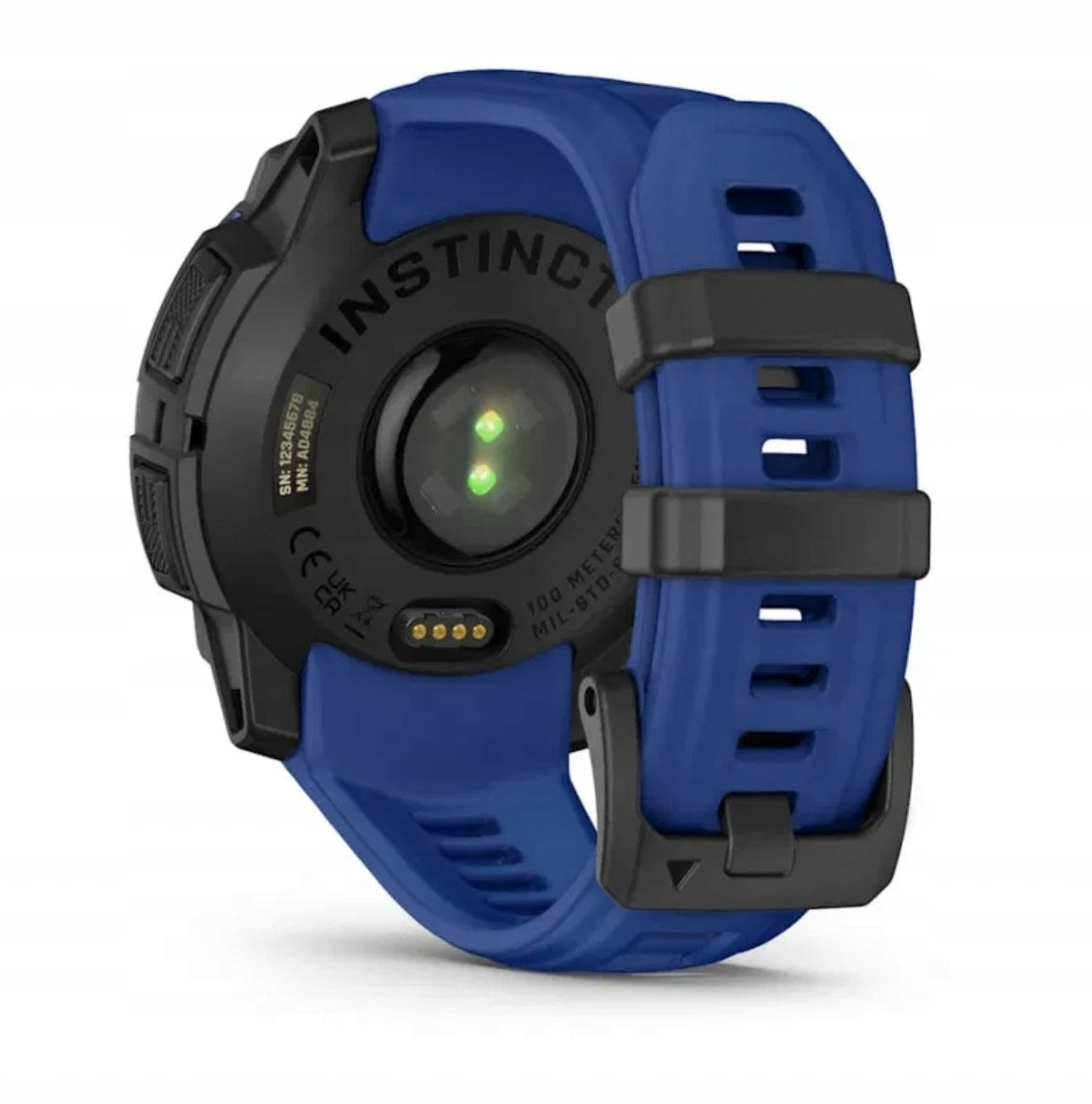 Chytré Hodinky Garmin Instinct 3 GPS 45 mm AMOLED 10 ATM černé Brand Garmin