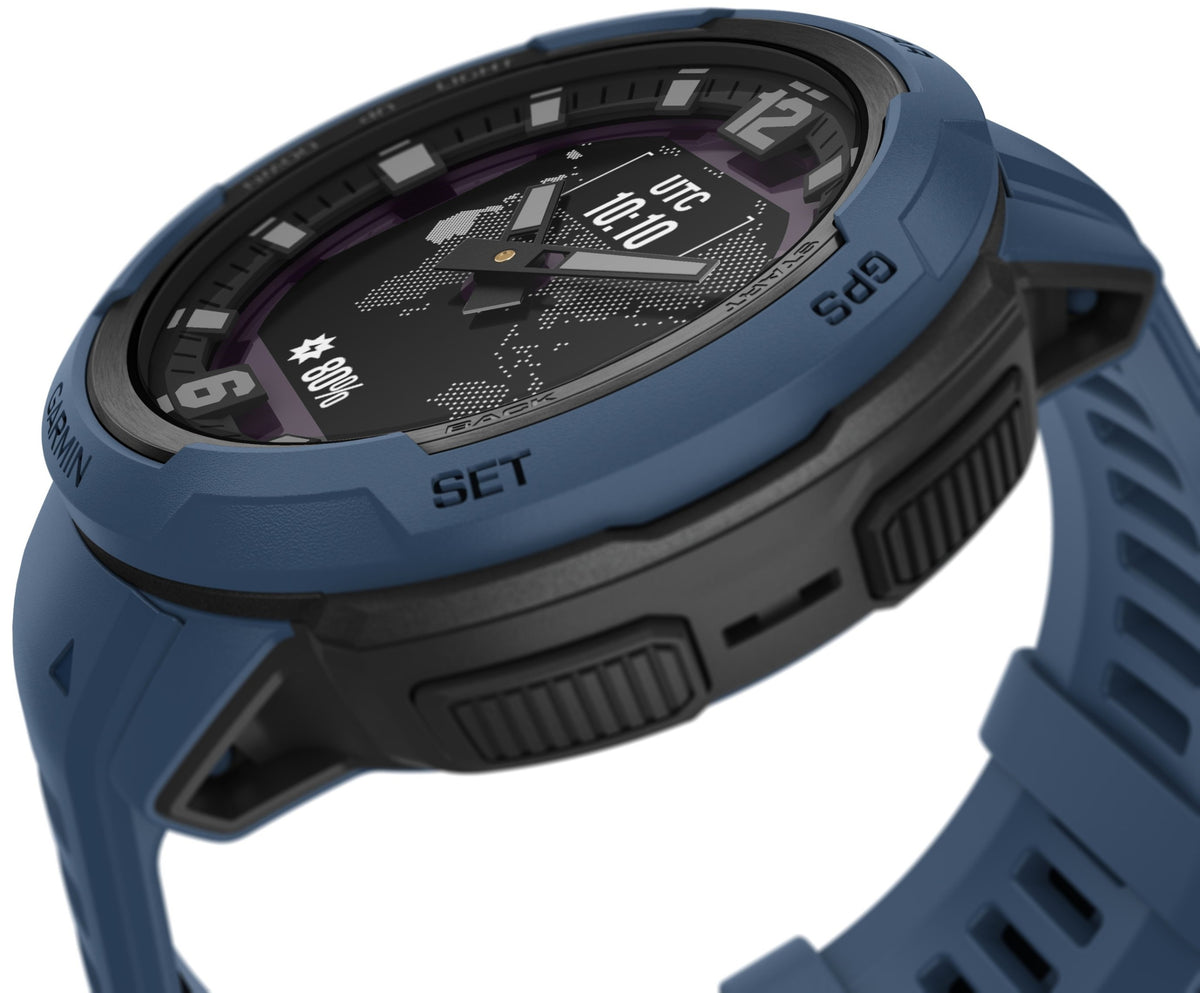Chytré Hodinky Garmin Instinct Solar modré Brand Garmin