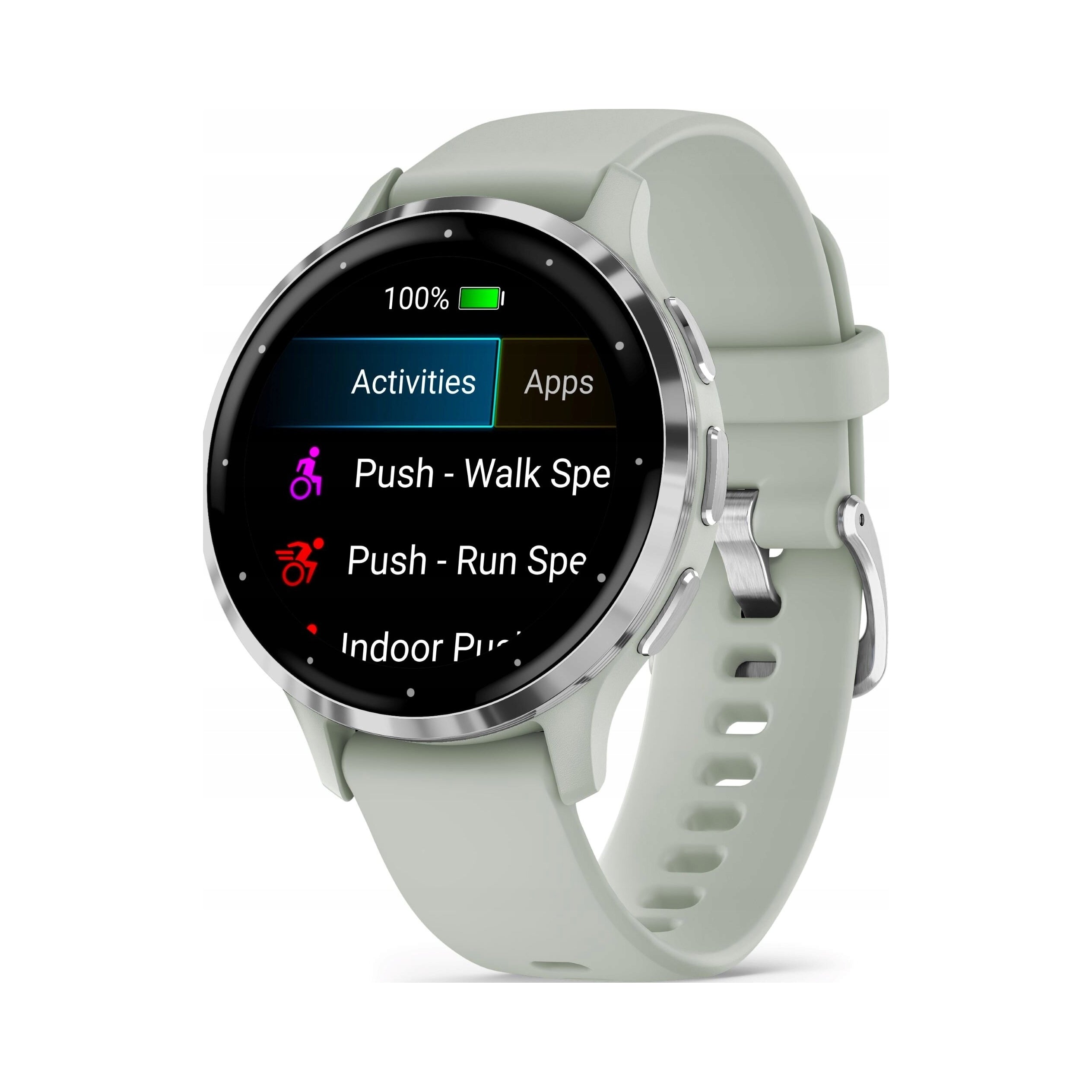 Chytré Hodinky Garmin Venu 3S 41mm Stříbrné 010-02785-01