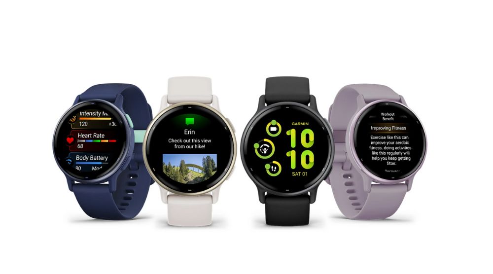 Chytré Hodinky Garmin Vivoactive 5 fialové Brand Garmin
