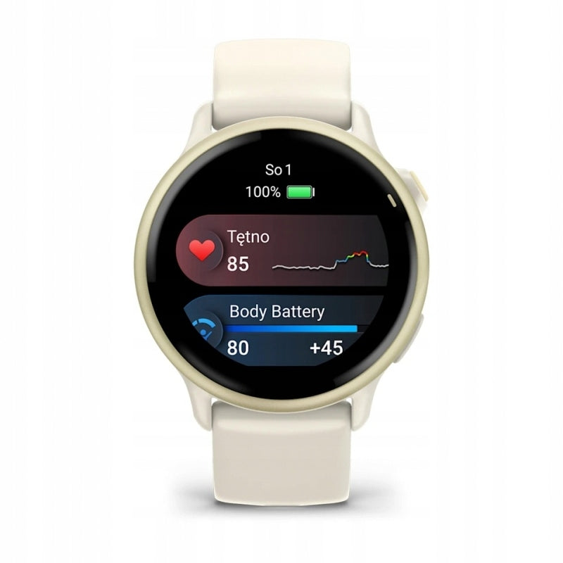 Chytré Hodinky Garmin Vivoactive 6 Béžová Lunar Gold 010-02985-01 Brand Garmin