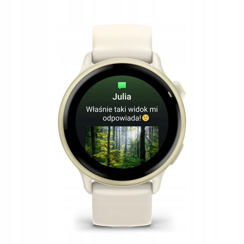 Chytré Hodinky Garmin Vivoactive 6 Béžová Lunar Gold 010-02985-01 Model Vivoactive 6