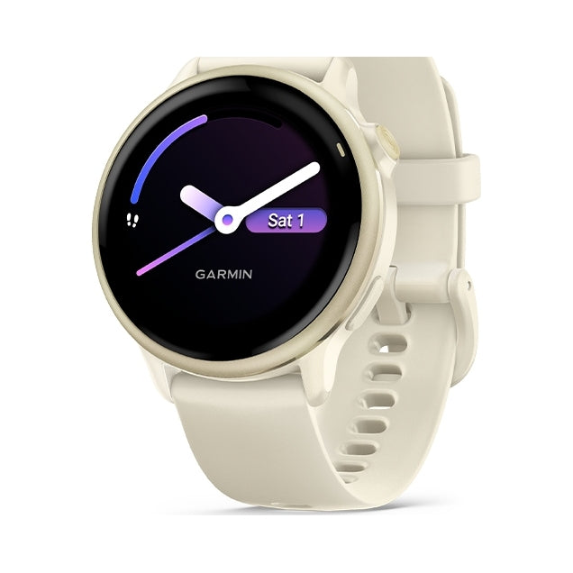 Chytré Hodinky Garmin Vivoactive 6 Béžová Lunar Gold 010-02985-01