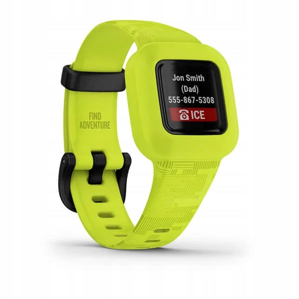 Chytré Hodinky Garmin Vivofit Jr 3 zelené Brand Garmin