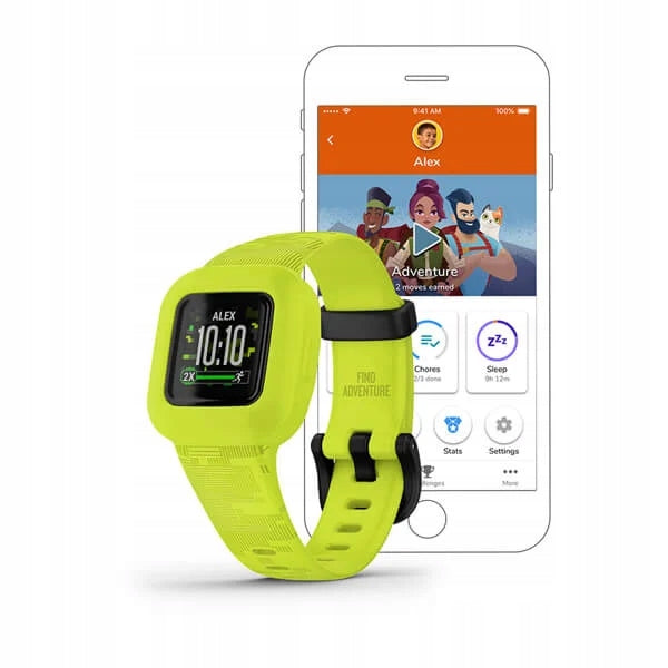 Chytré Hodinky Garmin Vivofit Jr 3 zelené Model Vivofit Jr 3