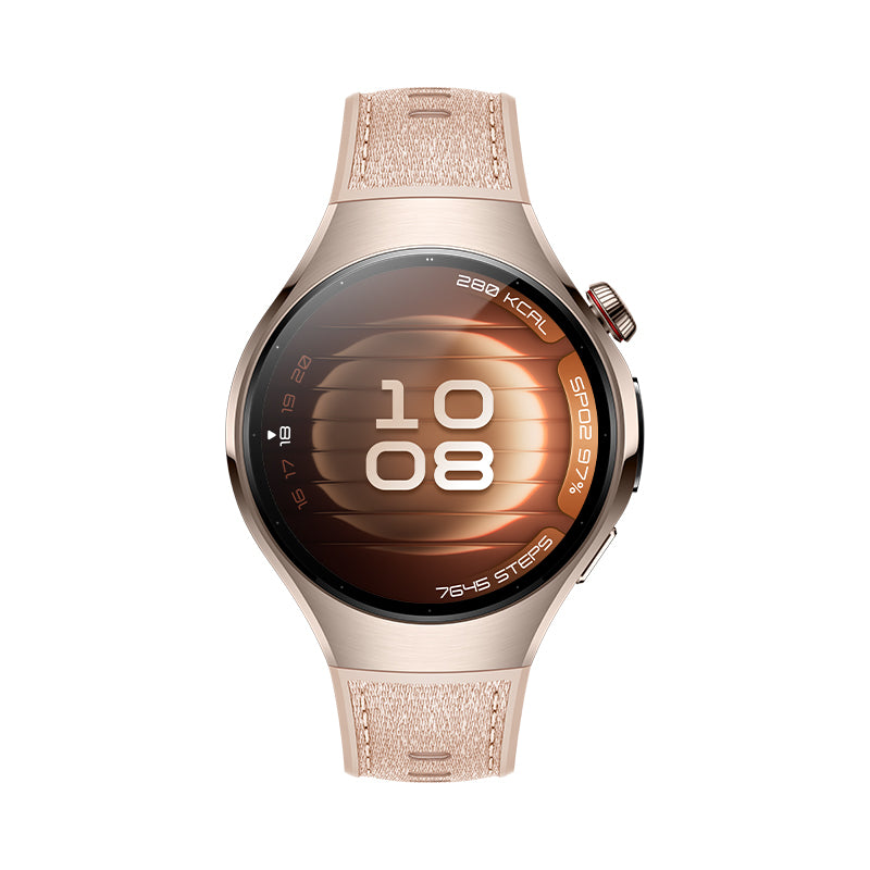 Chytré Hodinky HUAWEI Watch 5 Elegant 42 mm béžové Brand Huawei