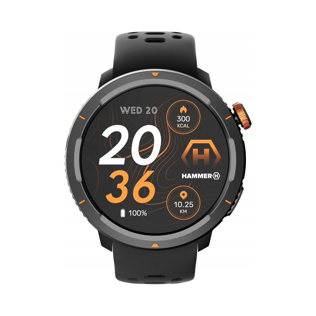 Chytré Hodinky Hammer Watch 2 Lite černý