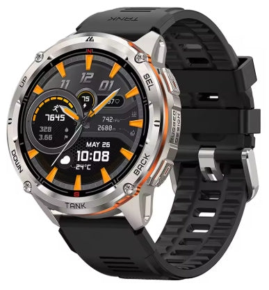 Chytré Hodinky Kospet TANK T3 Ultra 2 stříbrné