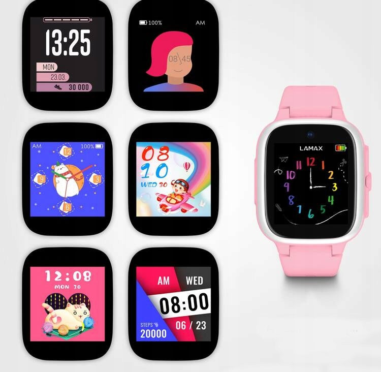 Chytré Hodinky LAMAX WatchY4 Play Hodinky s Wi-Fi GPS pro děti SOS SIM Model other