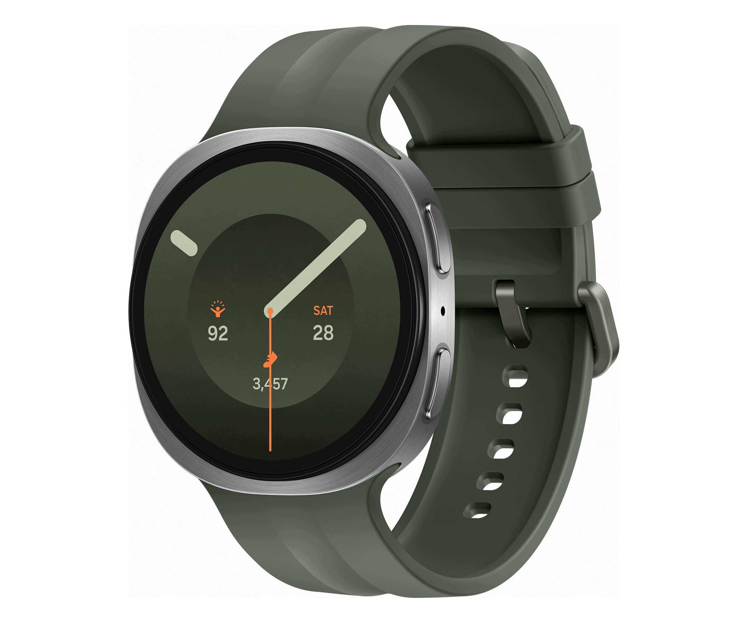 Chytré Hodinky Samsung Galaxy Watch 9 stříbrné