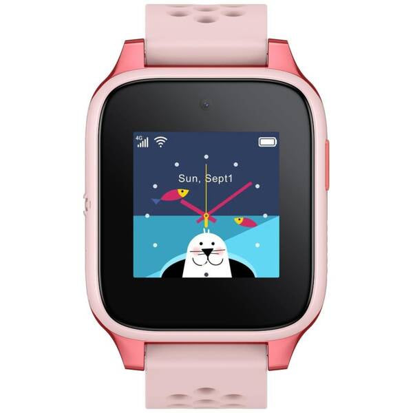 Chytré Hodinky TCL MOVETIME Family Watch 46 růžové Brand TCL