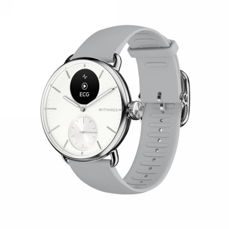 Chytré Hodinky Withings ScanWatch 2 38mm bílé sledování teploty EKG S