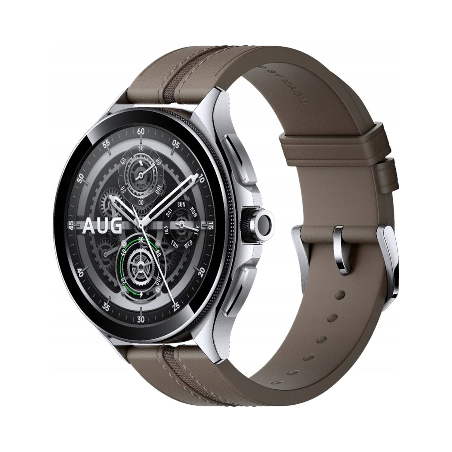 Chytré Hodinky Xiaomi Watch 2 Pro stříbrné