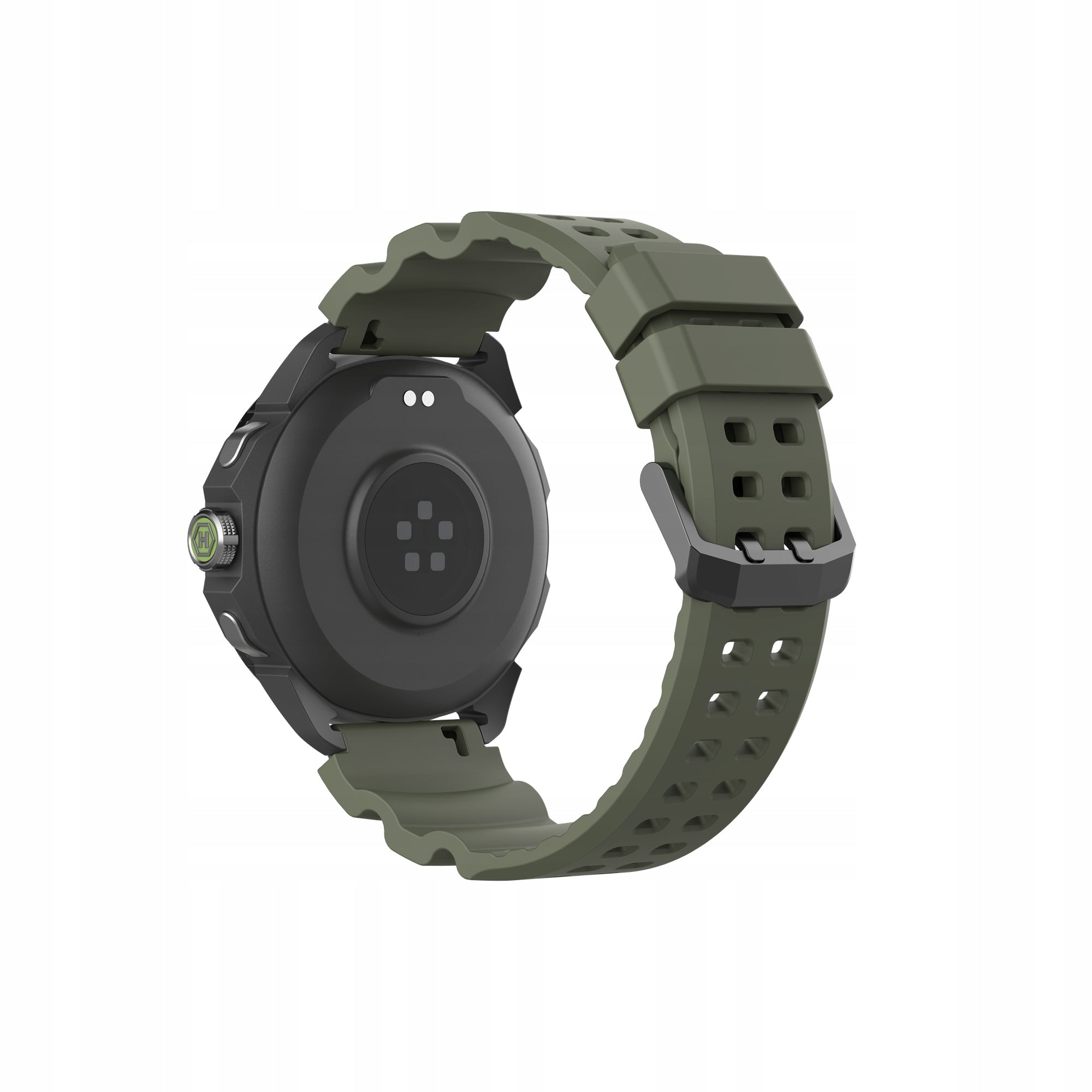 Chytré hodinky Hammer Watch 2 zeleno-černé Model Watch 2 Military Edition