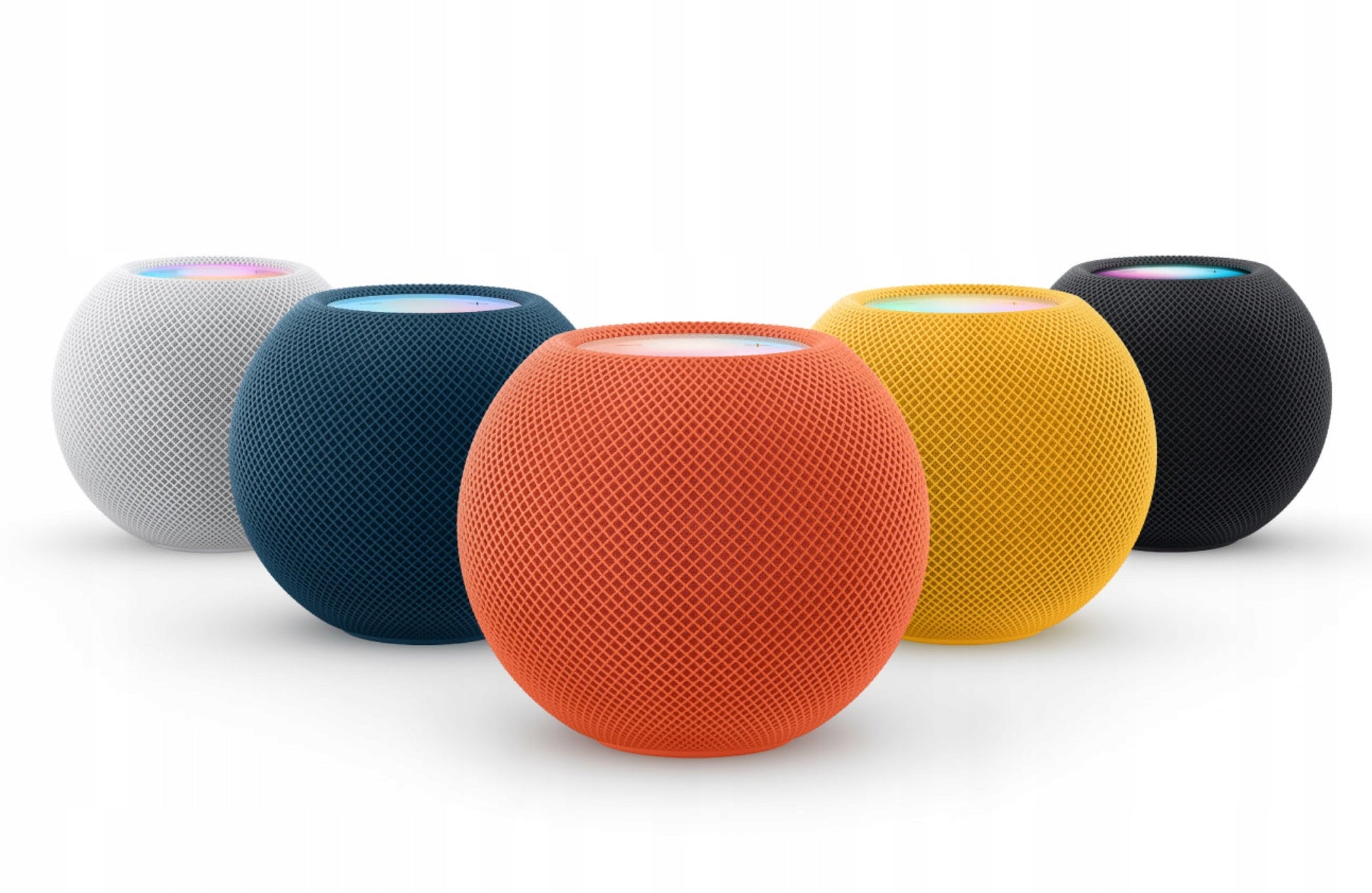 Chytrý reproduktor Apple HomePod mini žlutý Manufacturer code HomePod mini