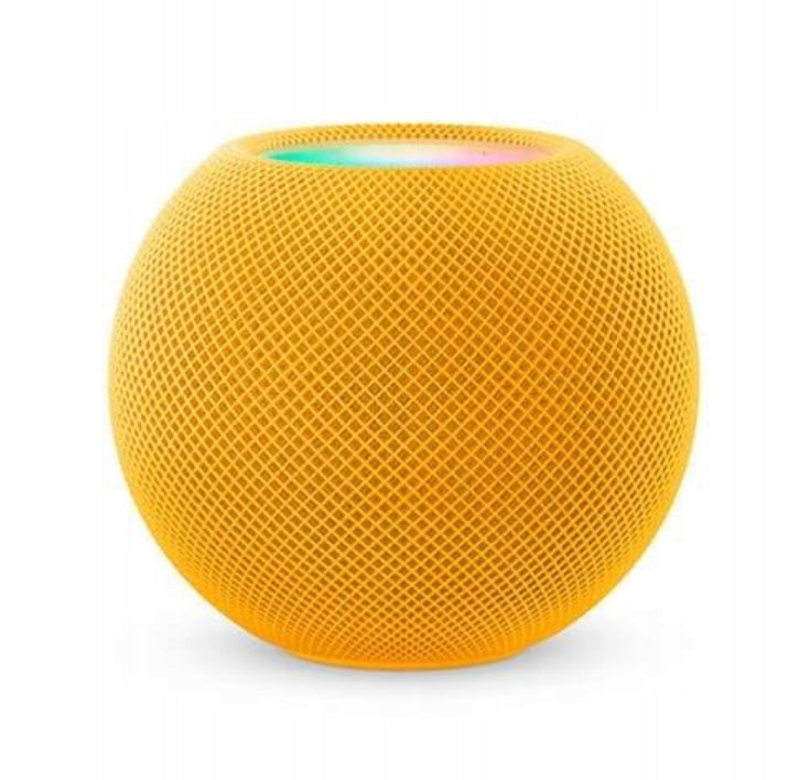 Chytrý reproduktor Apple HomePod mini žlutý